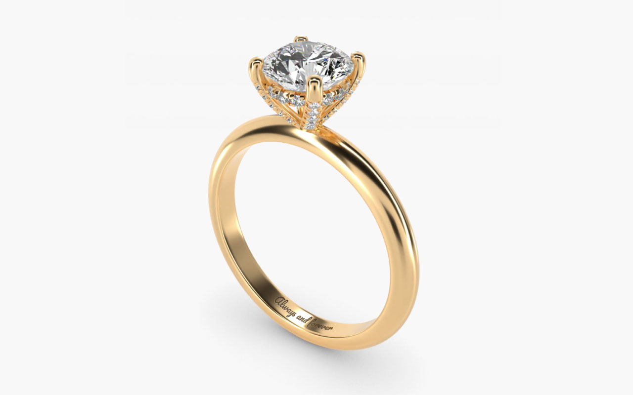 Engagement Ring Engraving Ideas: 150+ Sentimental Customizations