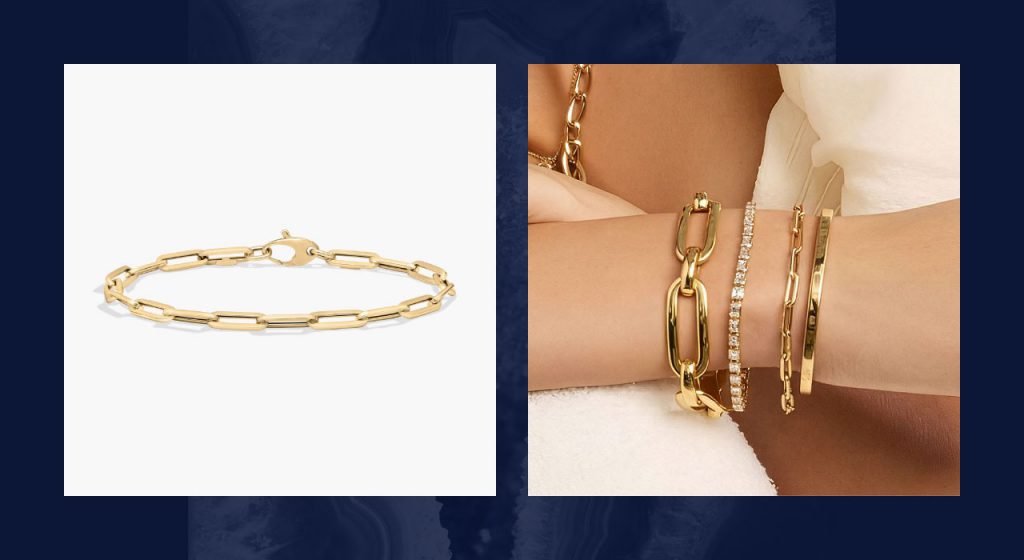 Gold Bracelet Stack Ideas