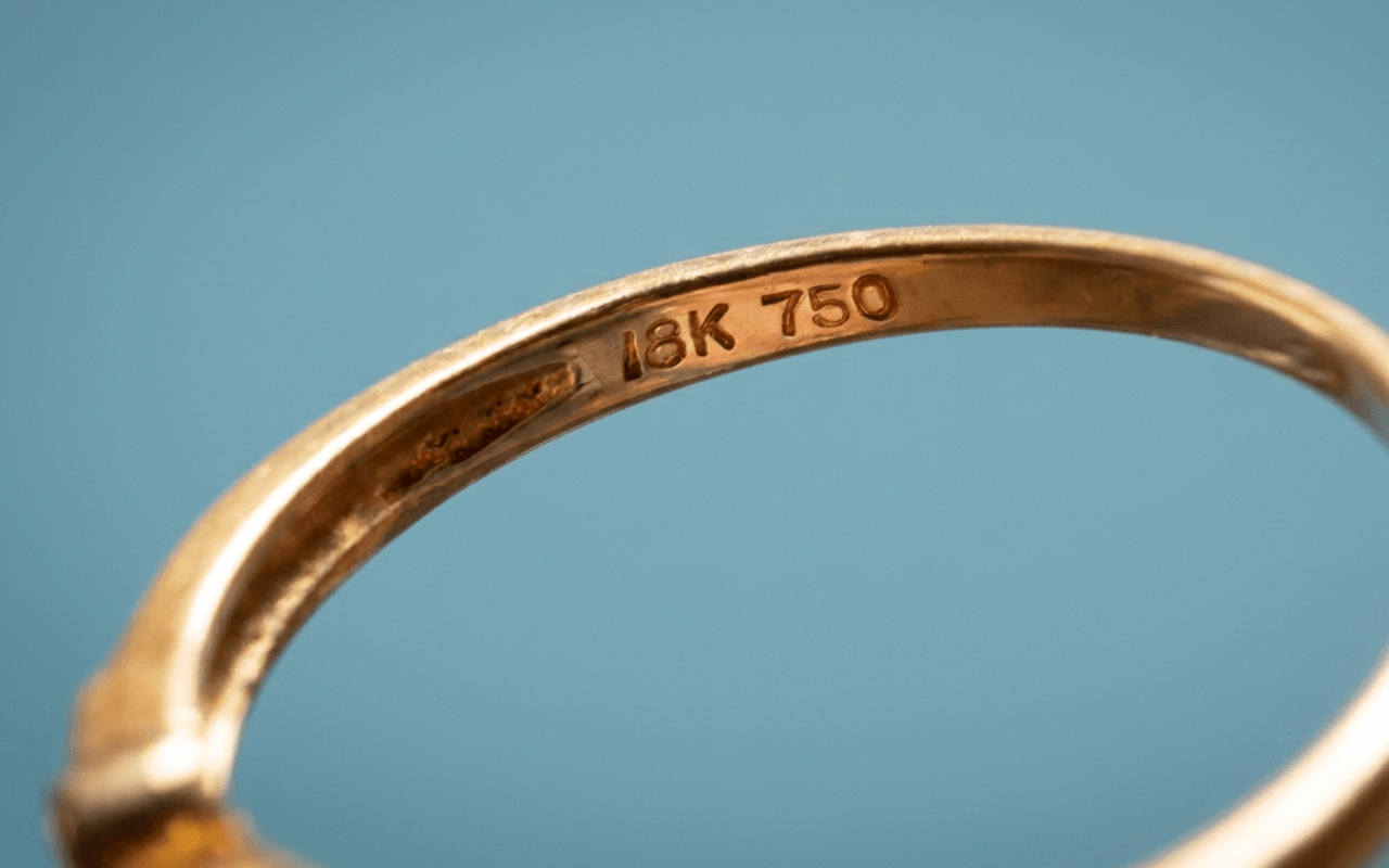 Jewelry Hallmark Guide: Metal Stamps Explained