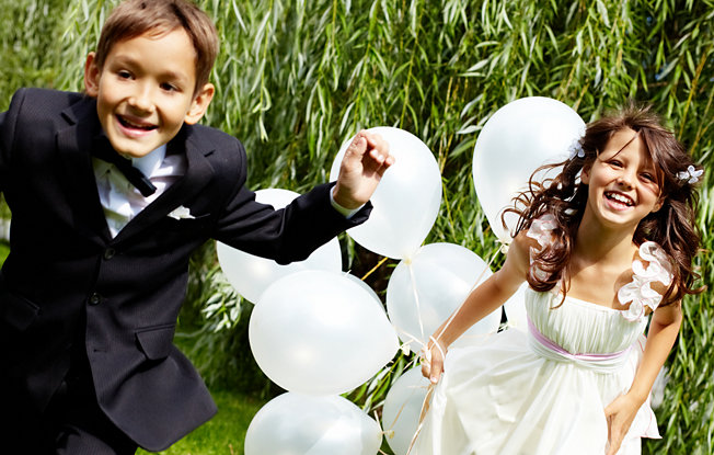 How to Involve Kids in Your Wedding Day