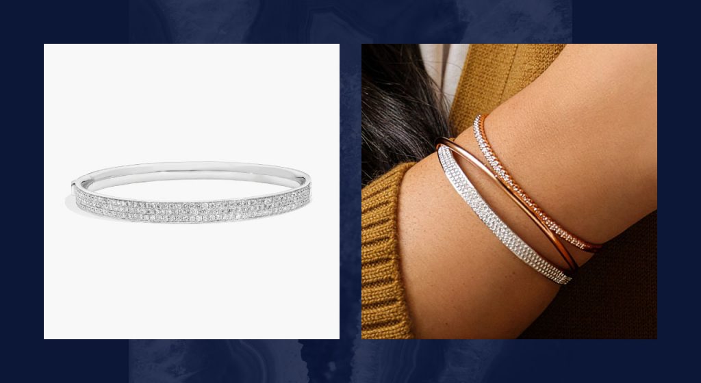 Mixed Metal Bracelet Stack Ideas