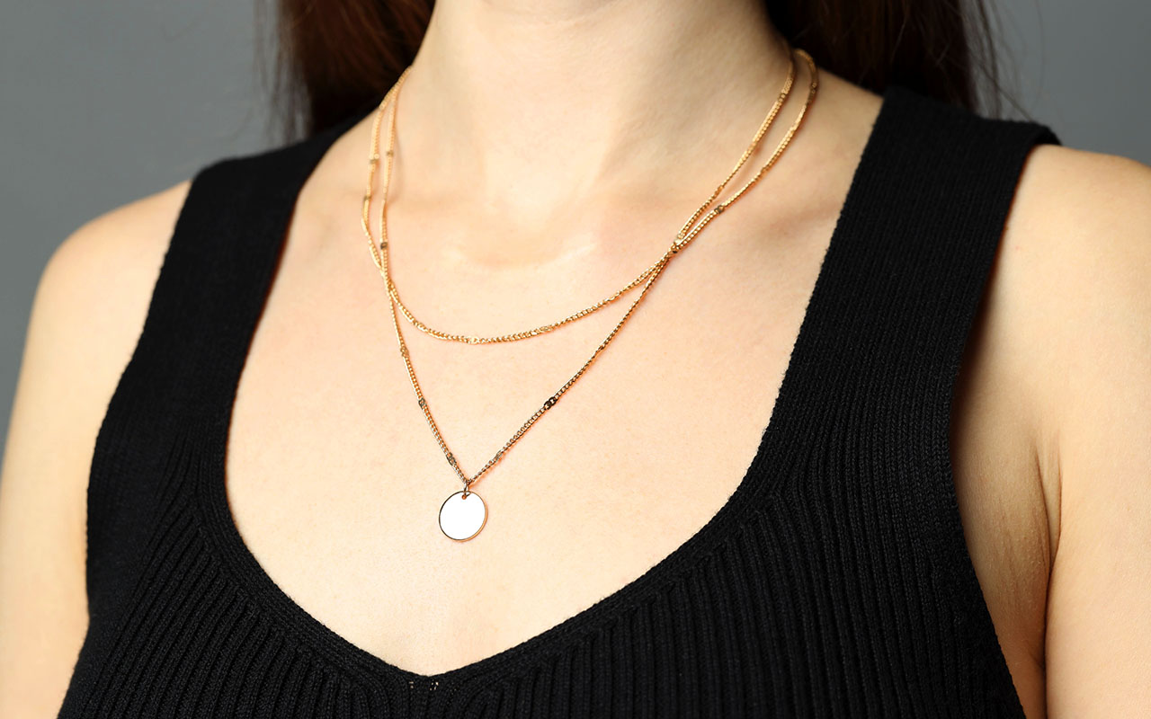 Find the Perfect Necklace Length: Chart, Sizing Guide and Quiz
