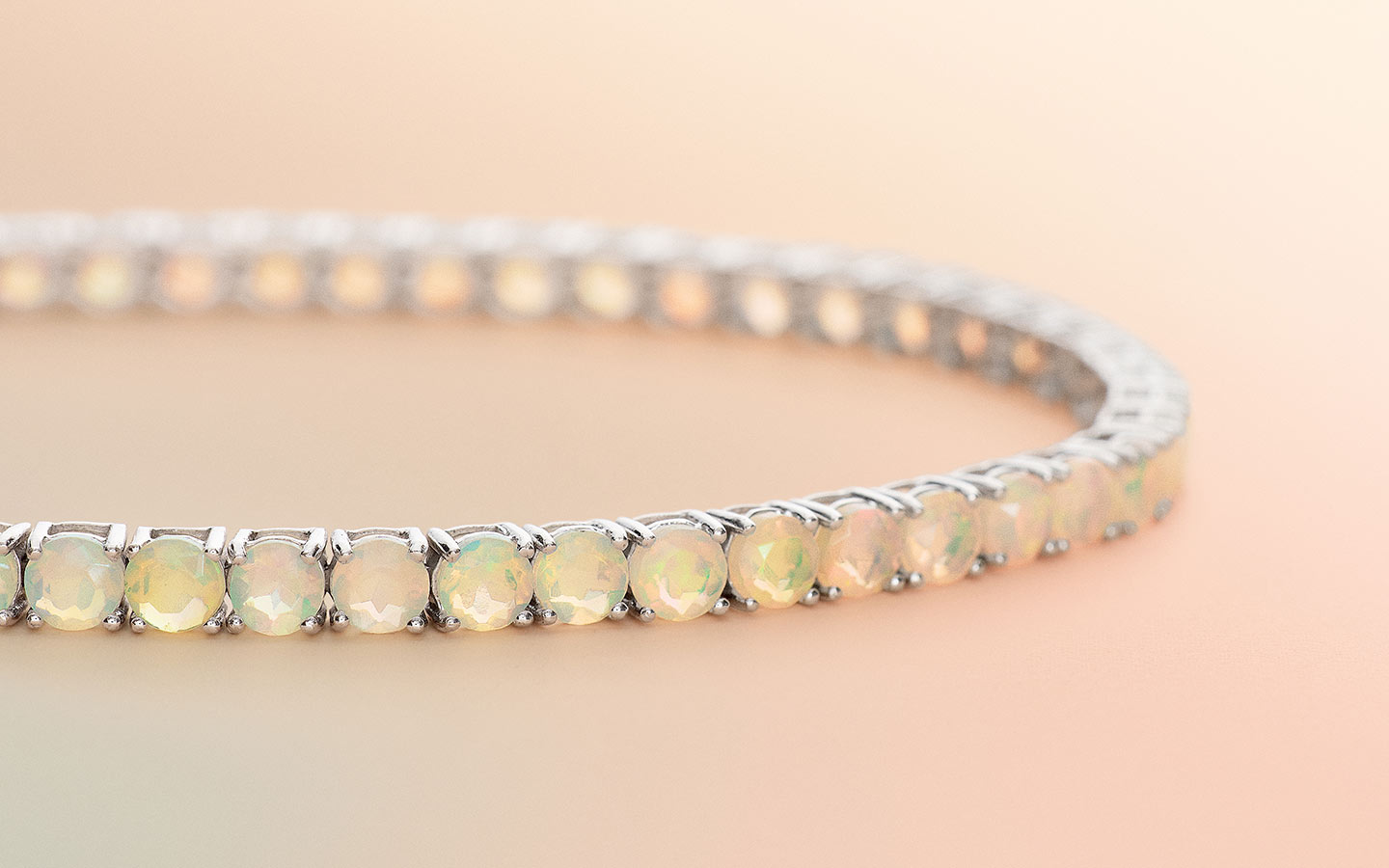 Opal bracelet