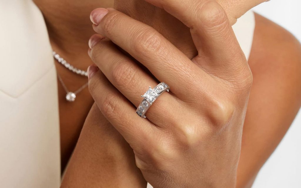 Princess Cut vs. Cushion Cut Diamonds: Comparing Shape, Sparkle and Style
