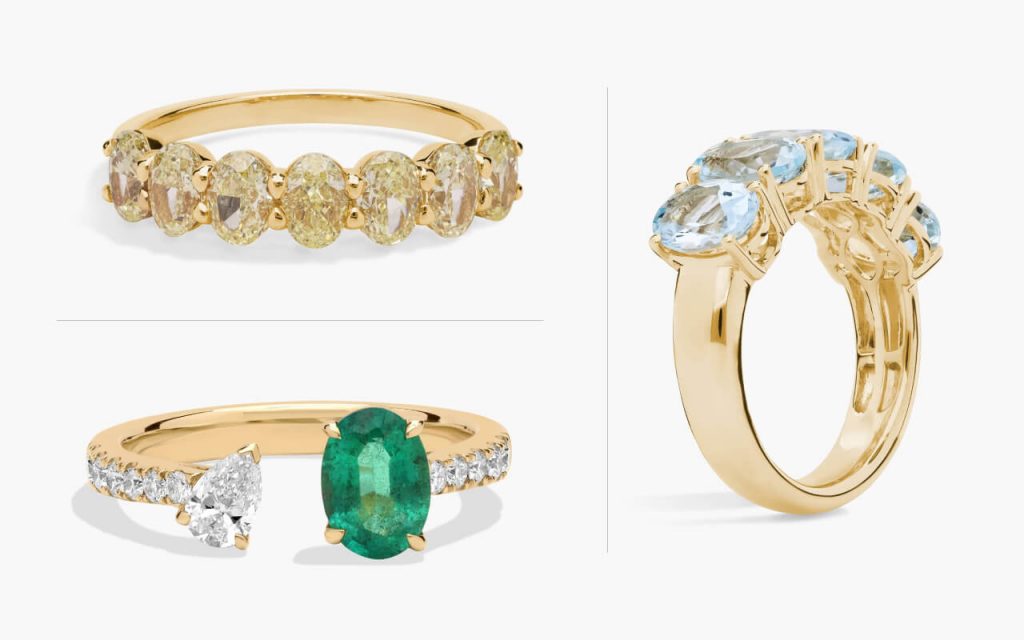 Anniversary Rings: The Meaning of 7-Stone Diamond and Multi-Stone Rings