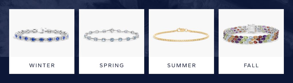 Seasonal Bracelet Stacks