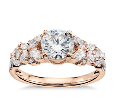 Diamond engagement ring 