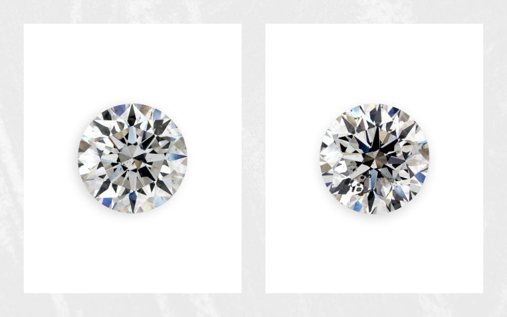 SI1 vs. SI2 Diamonds, Compared: Clarity & Value Guide
