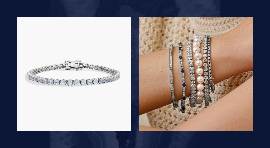 Silver Bracelet Stack Ideas