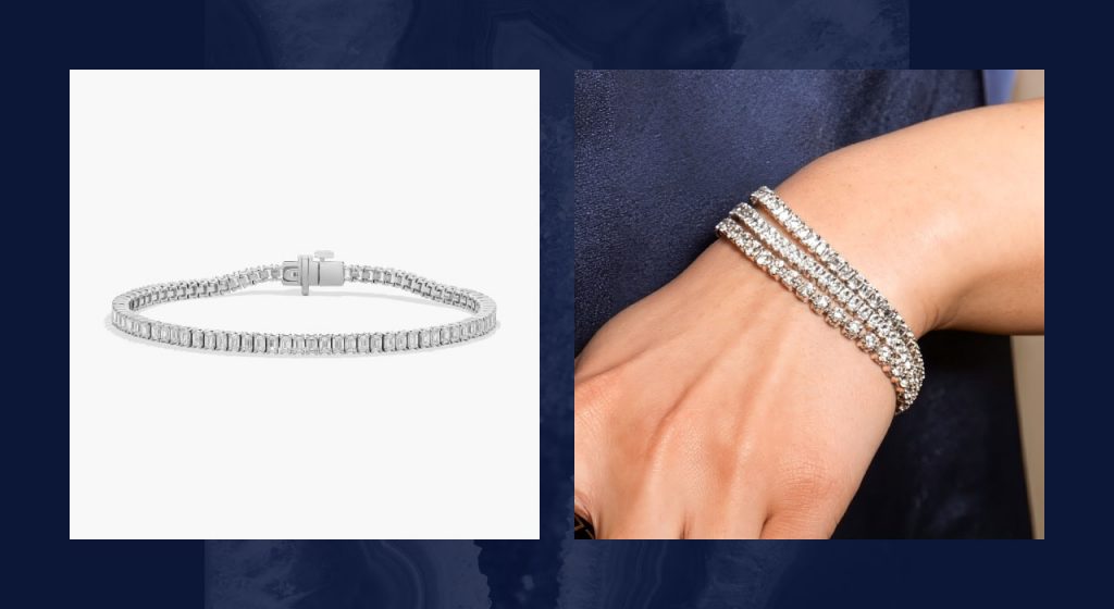 Tennis Bracelet Stack Ideas