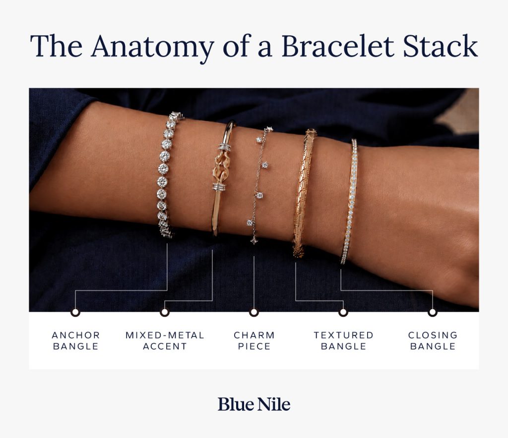 How to Stack Bracelets: 11 Stylish Bracelet Stack Ideas and Tips