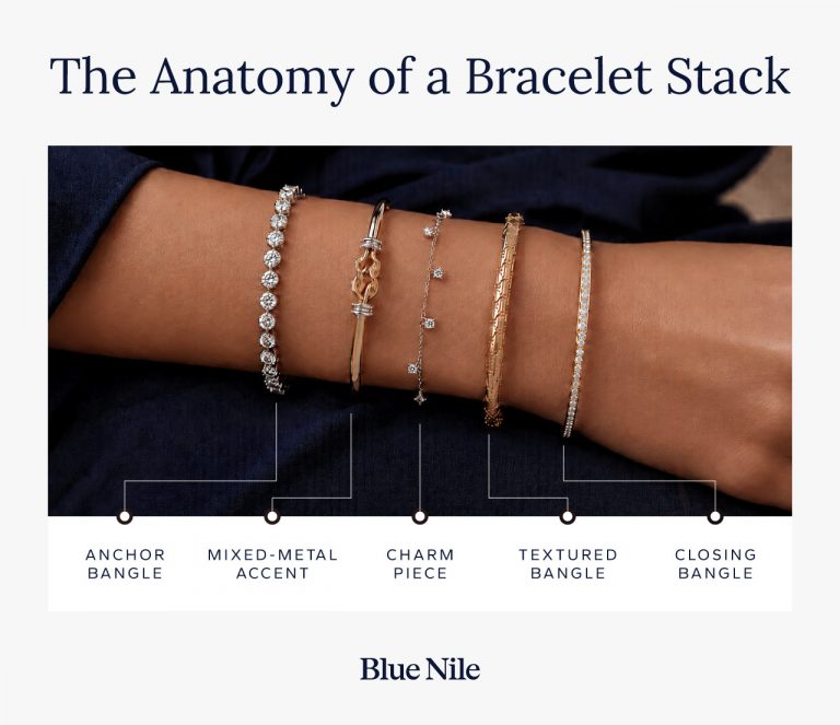 How to Stack Bracelets: 11 Bracelet Stack Ideas and Tips