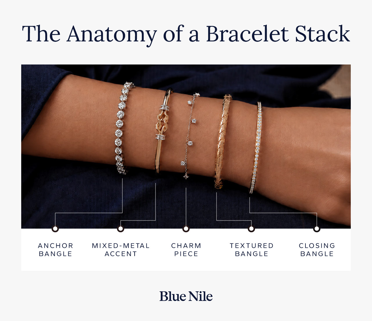 How to Stack Bracelets: 11 Stylish Bracelet Stack Ideas and Tips