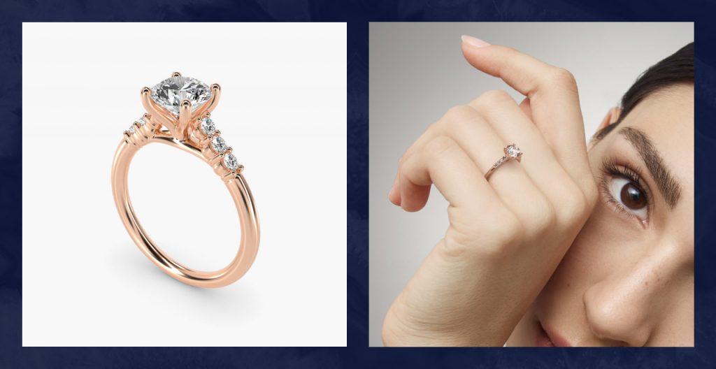 Basket cathedral setting.