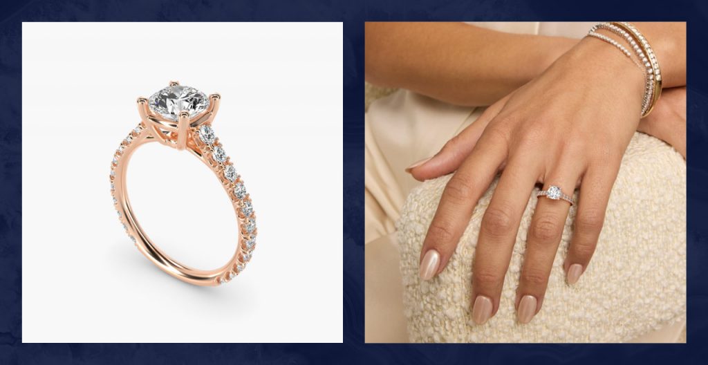 Classic cathedral setting.