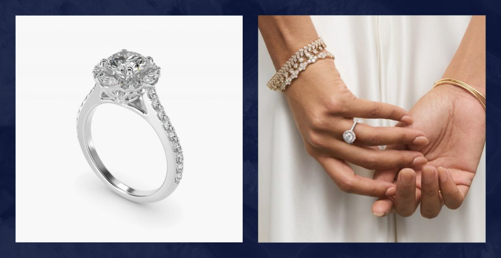 Halo cathedral setting.