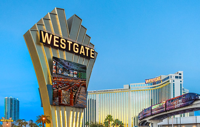 The Westgate Resort welcome sign