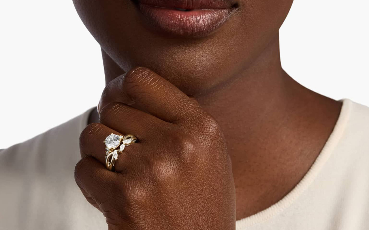 Which Goes First, Your Engagement or Wedding Ring?