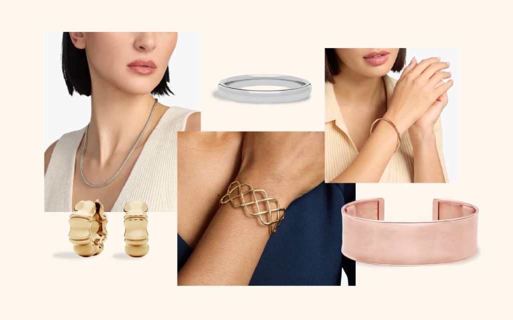 White Gold vs. Yellow Gold vs. Rose Gold: Different Types of Gold, Compared