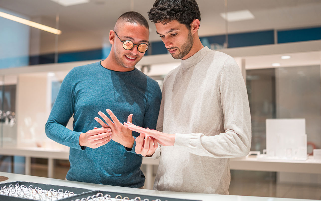 Who Buys the Wedding Bands? Traditional vs. 2026 Approach